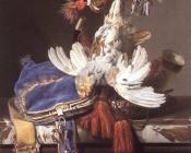 狩猎静物 - 威廉·万·艾斯特